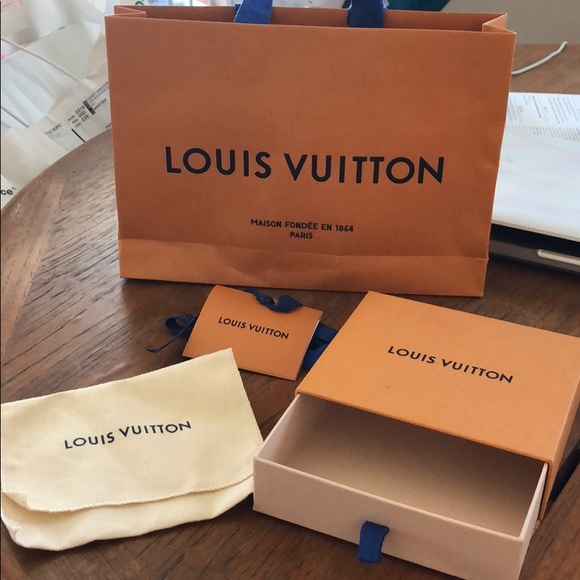 Louis Vuitton | Other | Louis Vuitton Original Pouch Box And Bag | Poshmark